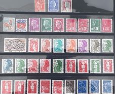 French stamp lot