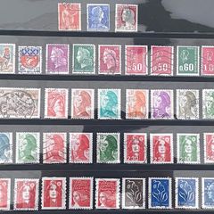 French stamp lot