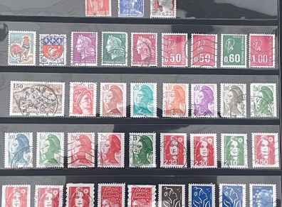 French stamp lot