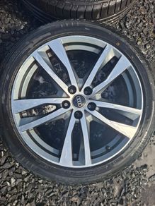 19" Genuine Audi A6 S Line Alloys with tyres