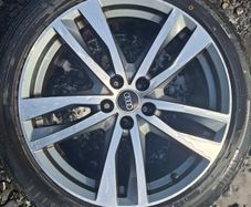 19" Genuine Audi A6 S Line Alloys with tyres