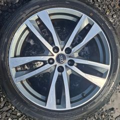 19" Genuine Audi A6 S Line Alloys with tyres