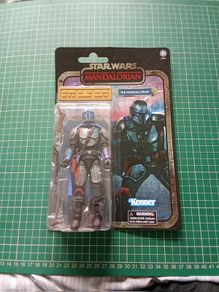 Star Wars The Black Series The Mandalorian Carbonized Collection