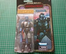 Star Wars The Black Series The Mandalorian Carbonized Collection
