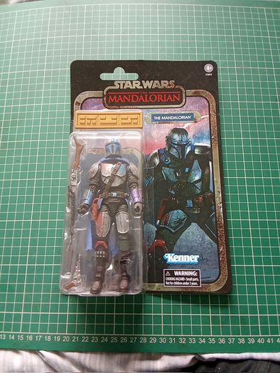 Star Wars The Black Series The Mandalorian Carbonized Collection