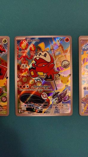 Pokemon Cards : First Partners Illustration Collection Series 3 Paldea starters