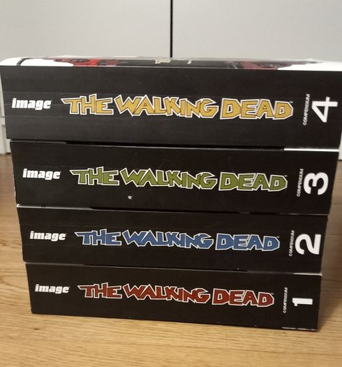 The Walking Dead Compendium Two For Sale in Raheny, Dublin from JackFarr
