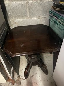 Antique mahogany table