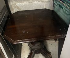 Antique mahogany table