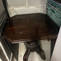 Antique mahogany table