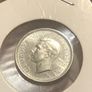 1951 Proof sixpence George VI 20 k minted Image 3