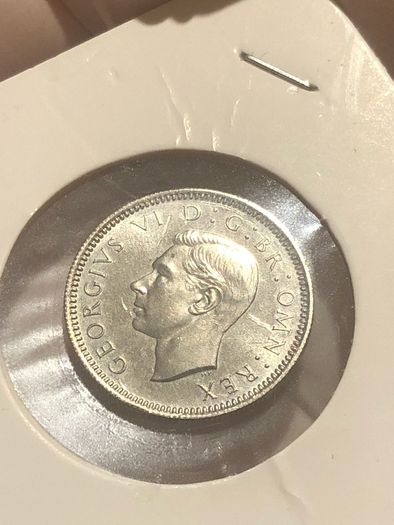 1951 Proof sixpence George VI 20 k minted