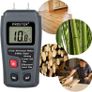 Moisture Meter Damp Meter RZMT-10 MD Digital Wood Moisture Meter Handheld Moisture Tester Detector Humidity Measuring with HD LCD for Wood Firewood Cardboard Paper (Range 0-99.9%) Image 8