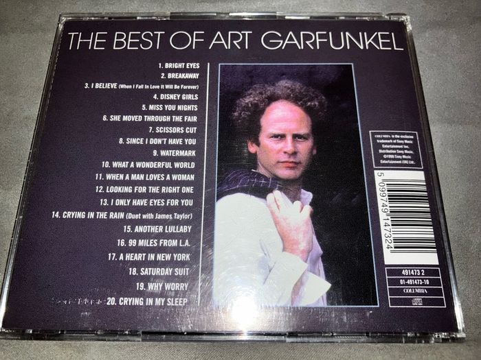 The Best Of Art Garfunkel  CD