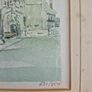 Pair of Framed Martin Goode Limited Edition Prints Stratford upon Avon Street Scenes Image 3
