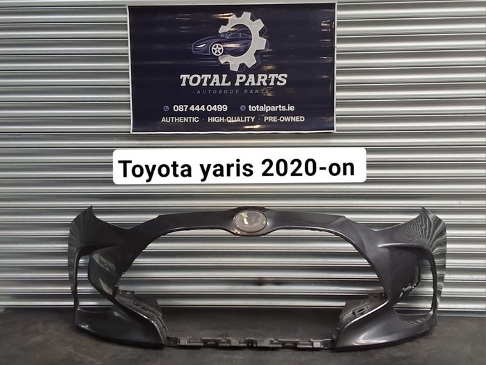 Toyota yaris 2020-on front bumper