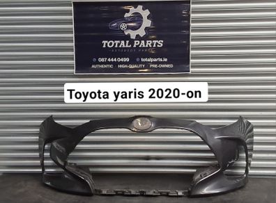 Toyota yaris 2020-on front bumper
