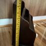 Vintage Old Wooden Letter / Magazine Holder, Image 6