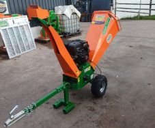 15HP Petrol Wood Chipper