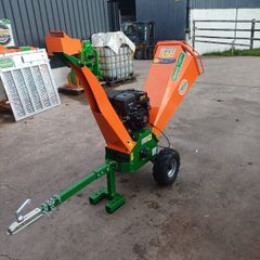15HP Petrol Wood Chipper