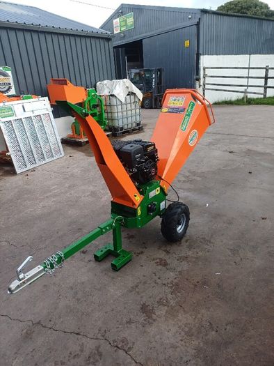 15HP Petrol Wood Chipper
