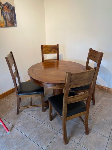 Solid Oak Table