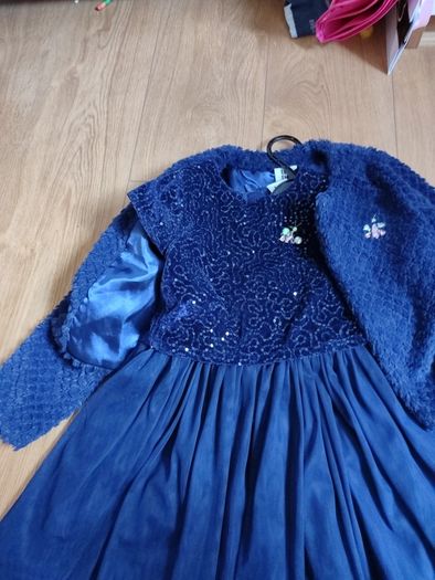 girls dress & jacket