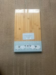Bamboo serving board