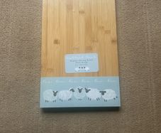 Bamboo serving board