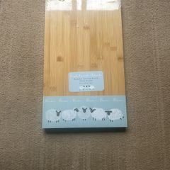 Bamboo serving board