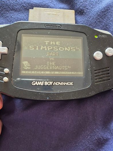 Gameboy advance