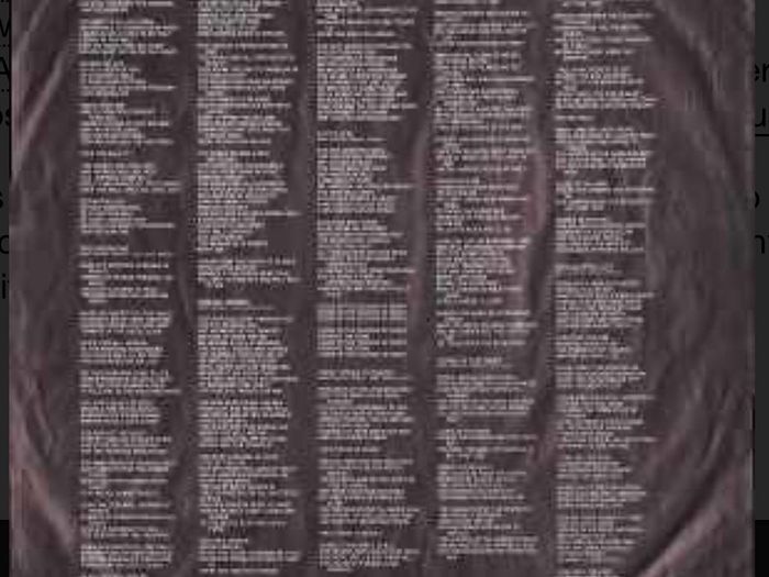 TESTAMENT The legacy original 1987 release with original inner lyric sheet vinyl record in near mint condition