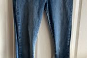 River Island 'Molly' Mid-Rise Skinny Jeans (Blue Denim)