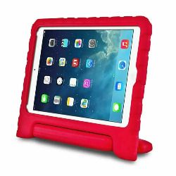 For Apple iPad 2022 10th Gen Kids Case Shockproof Cover With Stand Red