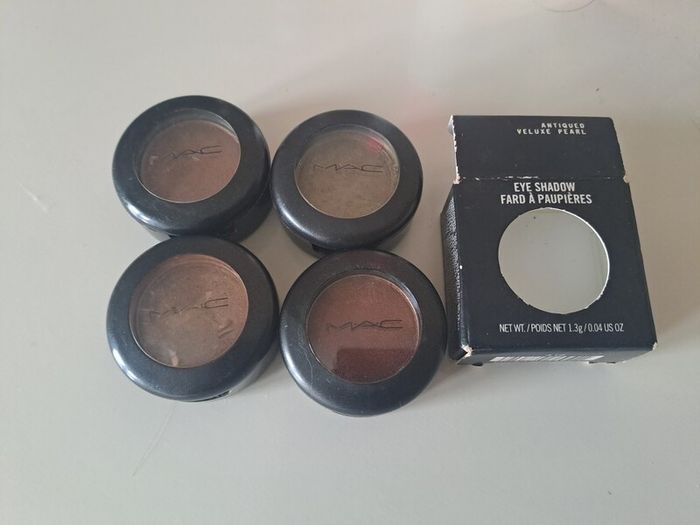 Mac eye shadows