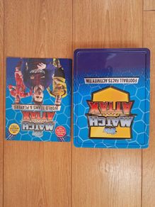 Match Attax Tin & Booklet