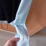 Reiss - Addison Cardigan - Wool Blend - Navy Light Blue - UK 8 - BNWT RRP 160 Image 10