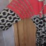 Multi coloured patterned mini dress (free post) Image 4