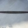 Antiques crosscut saw blade sign Image 2