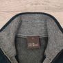Oscar Jacobson Half Zip Wool Blend Golf Jumper Mens Medium Image 4