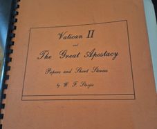 Vatican II and The Great Apostacy Papers and Short Stories