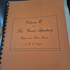 Vatican II and The Great Apostacy Papers and Short Stories