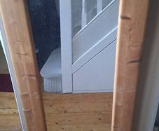 Wooden Frame Mirror