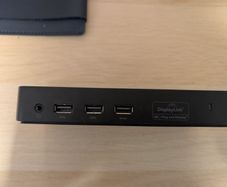 Dell USB 3.0 Docking Station with Power Adapter & USB Cable