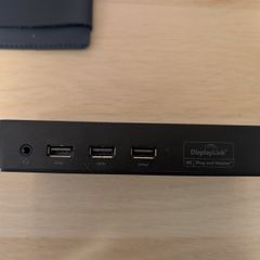 Dell USB 3.0 Docking Station with Power Adapter & USB Cable