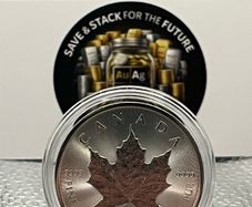 1oz Fine 9999 Silver Bullion Maple 2026 Coin.