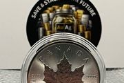 1oz Fine 9999 Silver Bullion Maple 2026 Coin