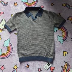 2-3years, With Tags Knitted Polo Top