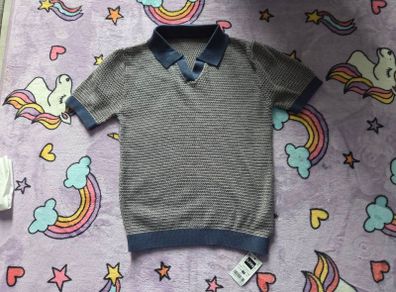 2-3years, With Tags Knitted Polo Top