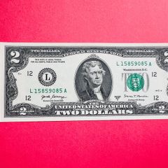 Usa  2  Dollars   2017 Letter    ( L 12 )   SAN FRANCISCO  ( Uncirculated )